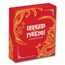 OGP Box & COA - 2018 Australia 1 oz Silver PF Dragon & Phoenix