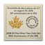 OGP Box & COA - 2018 Canadian Silver PF/Reverse PF Maple Set