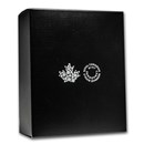 OGP Box & COA - 2018 Canadian Silver PF/Reverse PF Maple Set