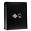 OGP Box & COA - 2018 Canadian Silver PF/Reverse PF Maple Set