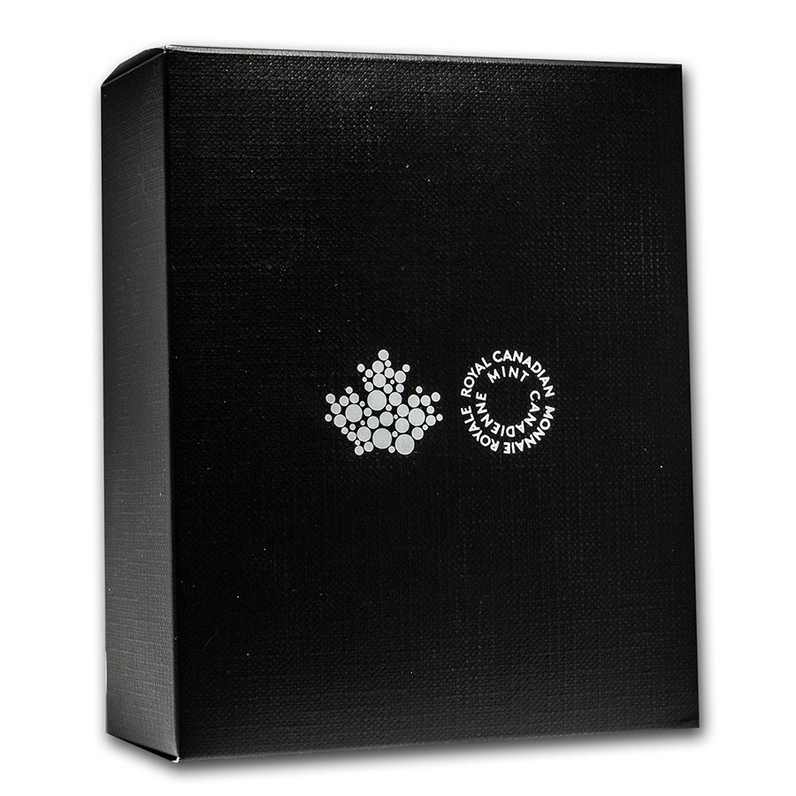 OGP Box & COA - 2018 Canadian Silver PF/Reverse PF Maple Set