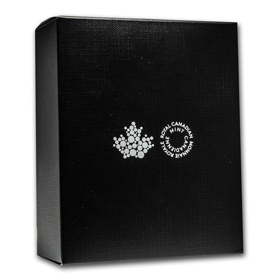OGP Box & COA - 2018 Canadian Silver PF/Reverse PF Maple Set OGP Box & COA - 2018 Canadian Silver PF/Reverse PF Maple Set
