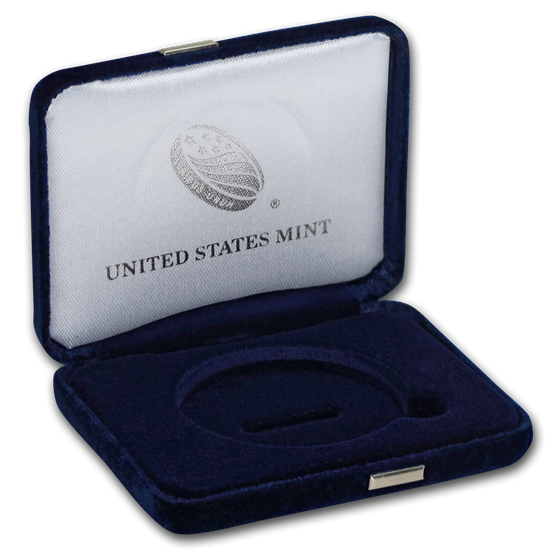 OGP Box & COA - 2018-S Silver American Eagle Proof OGP Box & COA - 2018-S Silver American Eagle Proof