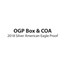 OGP Box & COA - 2018 Silver American Eagle Proof