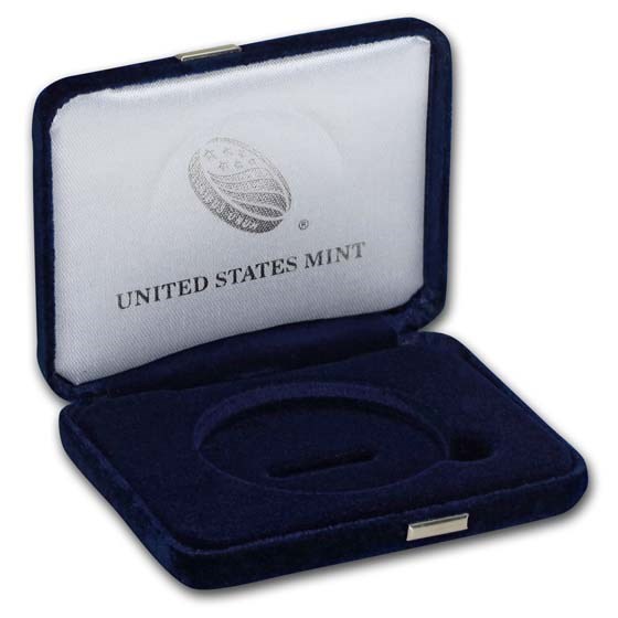 OGP Box & COA - 2018 Silver American Eagle Proof OGP Box & COA - 2018 Silver American Eagle Proof