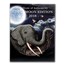 OGP Box & COA - 2018 Somalia 1 Kilo Elephant (Giant Moon) (Empty)