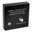 OGP Box & COA - 2018 U.S. Mint 5 oz Silver ATB Coin (Block Isld)