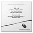 OGP Box & COA - 2018 U.S. Mint 5 oz Silver ATB Coin (Block Isld)