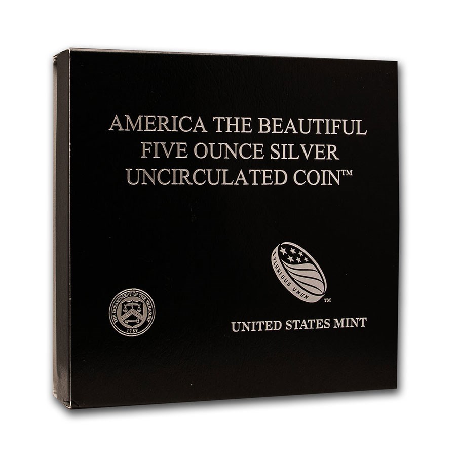 OGP Box & COA - 2018 U.S. Mint 5 oz Silver ATB Coin (Cumberland)