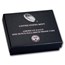 OGP Box & COA - 2018-W 1 oz PF Palladium American Eagle (Empty)