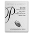 OGP Box & COA - 2018-W 1 oz PF Palladium American Eagle (Empty)