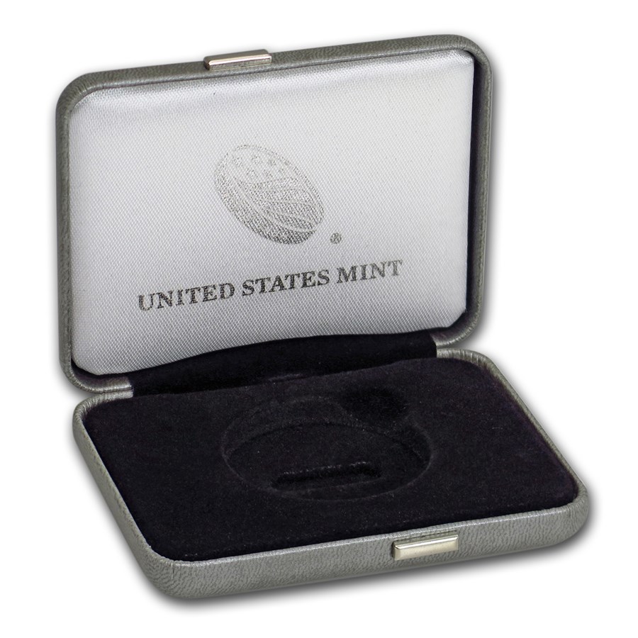 OGP Box & COA - 2018-W 1 oz PF Palladium American Eagle (Empty)
