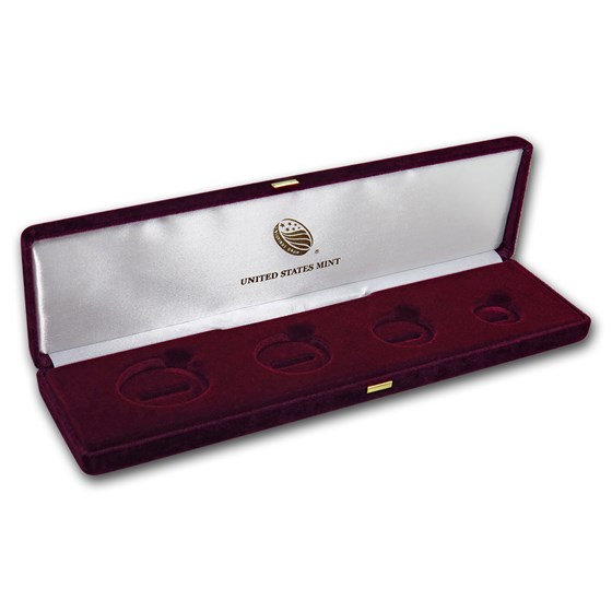 OGP Box & COA - 2018 (W) 4-Coin Proof Gold American Eagle Set OGP Box & COA - 2018 (W) 4-Coin Proof Gold American Eagle Set