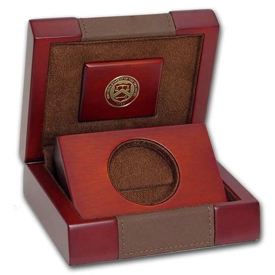 OGP Box & COA - 2018-W Proof 1 oz Gold Buffalo Coin (Empty) OGP Box & COA - 2018-W Proof 1 oz Gold Buffalo Coin (Empty)