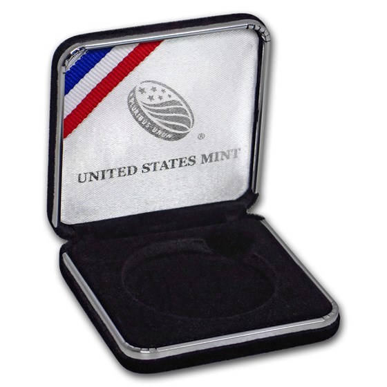 OGP Box & COA - 2018 World War I Centennial Silver Dollar BU OGP Box & COA - 2018 World War I Centennial Silver Dollar BU