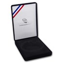 OGP Box & COA - 2019 Apollo 11 50th Anniversary $1 5 oz Silver Pr