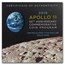 OGP Box & COA - 2019 Apollo 11 50th Anniversary $5 Gold BU