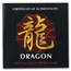 OGP Box & COA - 2019 Australia 1 oz Gold Dragon PF (Empty)