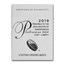 OGP Box & COA - 2019-W 1 oz Platinum Eagle Proof (Empty)