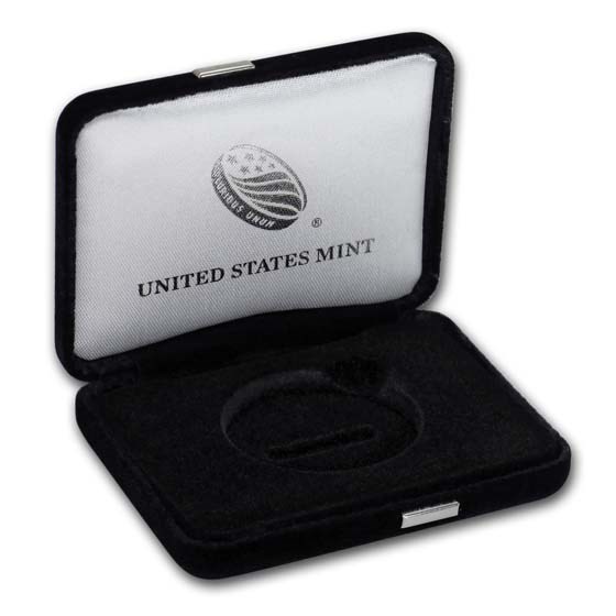 OGP Box & COA - 2019-W 1 oz Platinum Eagle Proof (Empty) OGP Box & COA - 2019-W 1 oz Platinum Eagle Proof (Empty)