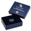 OGP Box & COA - 2019-W 1 oz Proof Silver American Eagle