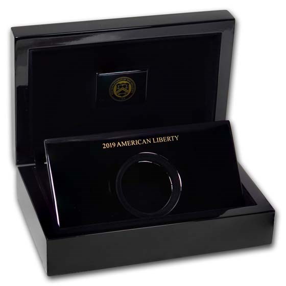 OGP Box & COA - 2019-W High Relief American Liberty Gold Coin OGP Box & COA - 2019-W High Relief American Liberty Gold Coin
