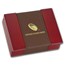 OGP Box & COA - 2019-W Proof 1 oz Gold Buffalo Coin (Empty)