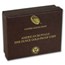 OGP Box & COA - 2019-W Proof 1 oz Gold Buffalo Coin (Empty)