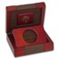 OGP Box & COA - 2019-W Proof 1 oz Gold Buffalo Coin (Empty)