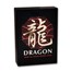 OGP Box & COA - 2020 Australia 1 oz Gold Dragon PF (Empty)