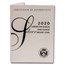 OGP Box & COA - 2020-S 1 oz Silver American Eagle Proof (Empty)