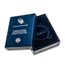 OGP Box & COA - 2020 Silver American Eagle Burnished (Empty)