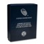 OGP Box & COA - 2020 Silver American Eagle Burnished (Empty)