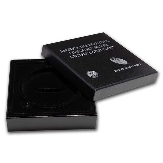 OGP Box & COA - 2020 U.S. Mint 5 oz Silver ATB (Samoa) (Empty) OGP Box & COA - 2020 U.S. Mint 5 oz Silver ATB (Samoa) (Empty)