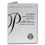 OGP Box & COA - 2020-W 1 oz Palladium American Eagle (Empty)