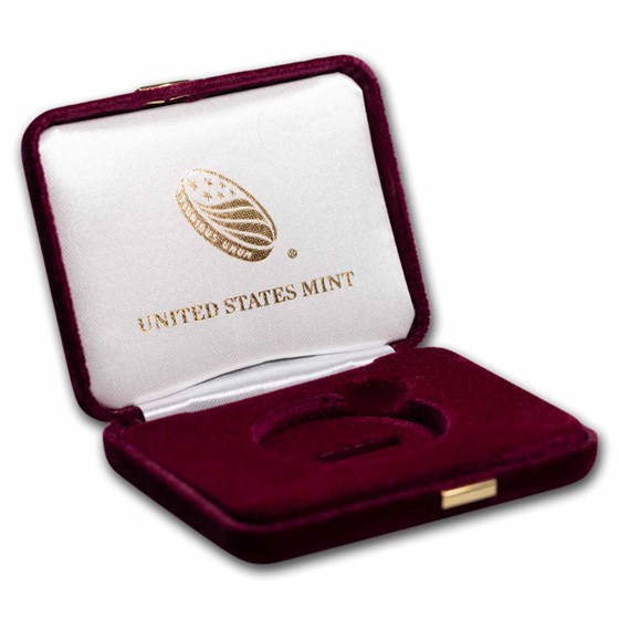 OGP Box & COA -2020-W 1 oz PF Gold Eagle (V75 Privy, WW2, Empty) OGP Box & COA -2020-W 1 oz PF Gold Eagle (V75 Privy, WW2, Empty)