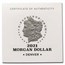 OGP Box & COA- 2021 Morgan Dollar Denver Mint (Empty)