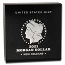 OGP Box & COA- 2021 Morgan Dollar New Orleans Mint (Empty)