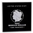 OGP Box & COA- 2021 Morgan Dollar San Francisco Mint (Empty)