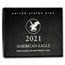 OGP Box & COA - 2021-S Silver Eagle Proof (Type 2, OGP Only)