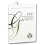 OGP Box & COA - 2021-W 1 oz Gold American Eagle Proof (Empty)
