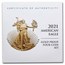 OGP Box & COA- 2021 (W) 4-Coin Proof Gold Eagle Set (Type 2)