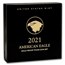 OGP Box & COA- 2021 (W) 4-Coin Proof Gold Eagle Set (Type 2)