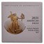 OGP Box & COA - 2021-W Gold Eagle Proof (Type 2, OGP Only)