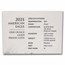 OGP Box & COA - 2021-W Gold Eagle Proof (Type 2, OGP Only)