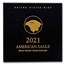OGP Box & COA - 2021-W Gold Eagle Proof (Type 2, OGP Only)