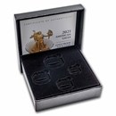 OGP Box & COA - 2021-W Gold Eagle Proof (Type 2, OGP Only)