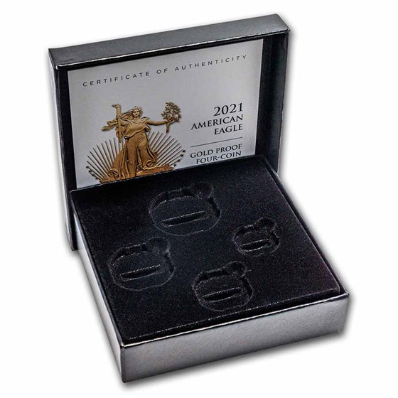 OGP Box & COA - 2021-W Gold Eagle Proof (Type 2, OGP Only) OGP Box & COA - 2021-W Gold Eagle Proof (Type 2, OGP Only)