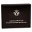 OGP Box & COA - 2021-W Proof 1 oz Gold Buffalo Coin (Empty)