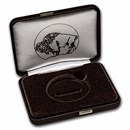 OGP Box & COA - 2021-W Proof 1 oz Gold Buffalo Coin (Empty)